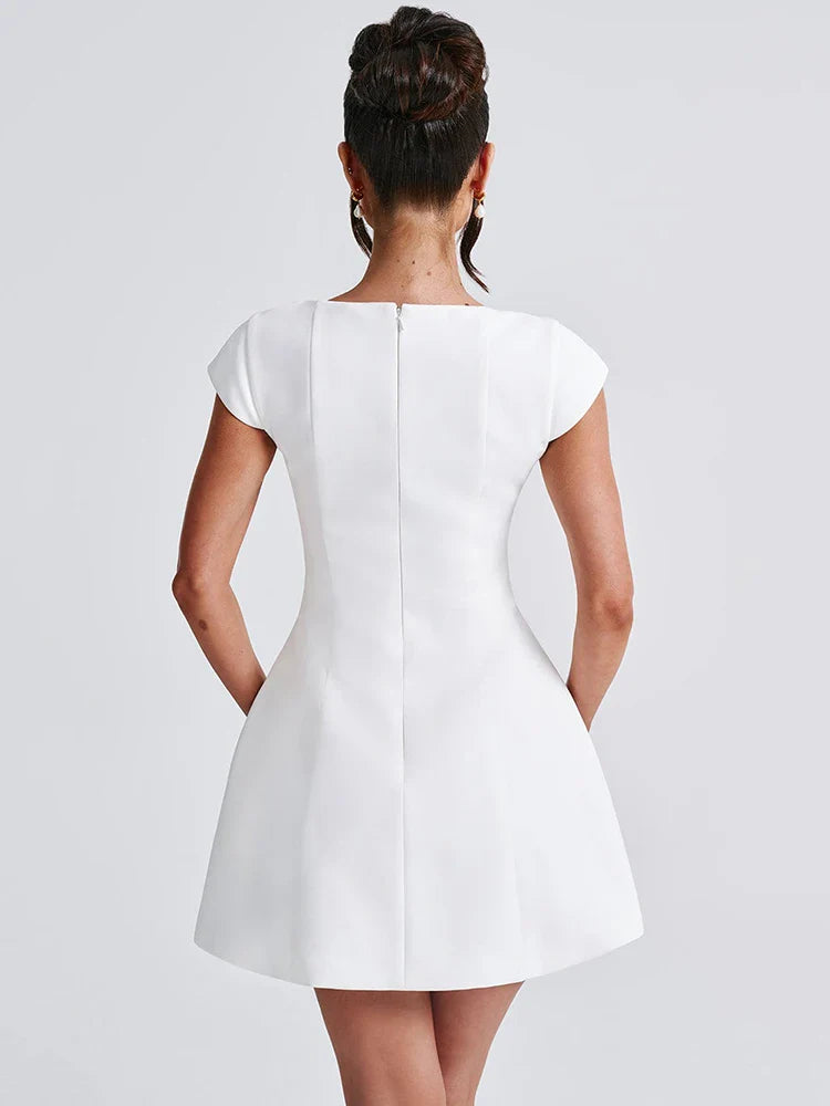 Ensley Square Collar Dress