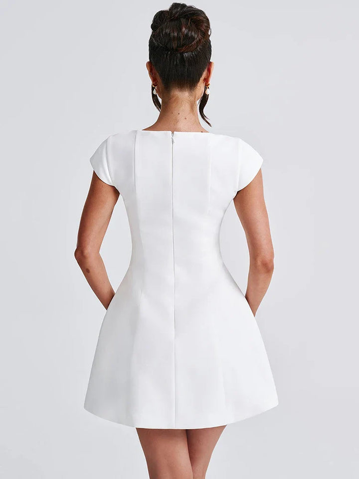 Ensley Square Collar Dress