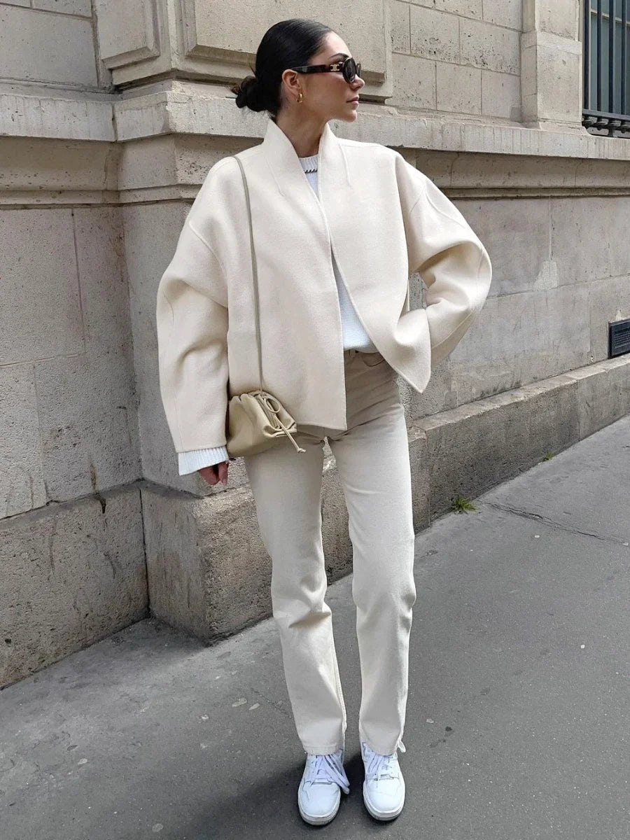 Raelynn Wool Blend Jacket