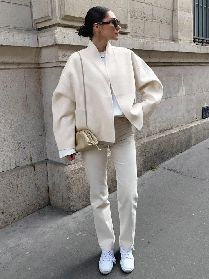 Raelynn Wool Blend Jacket