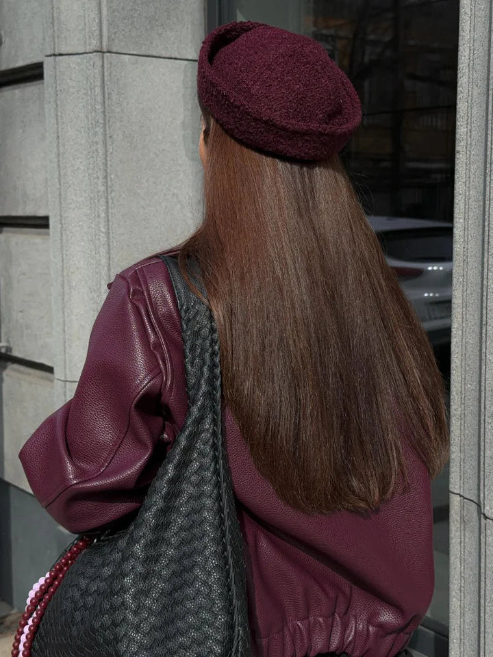 Josie Leather Jacket