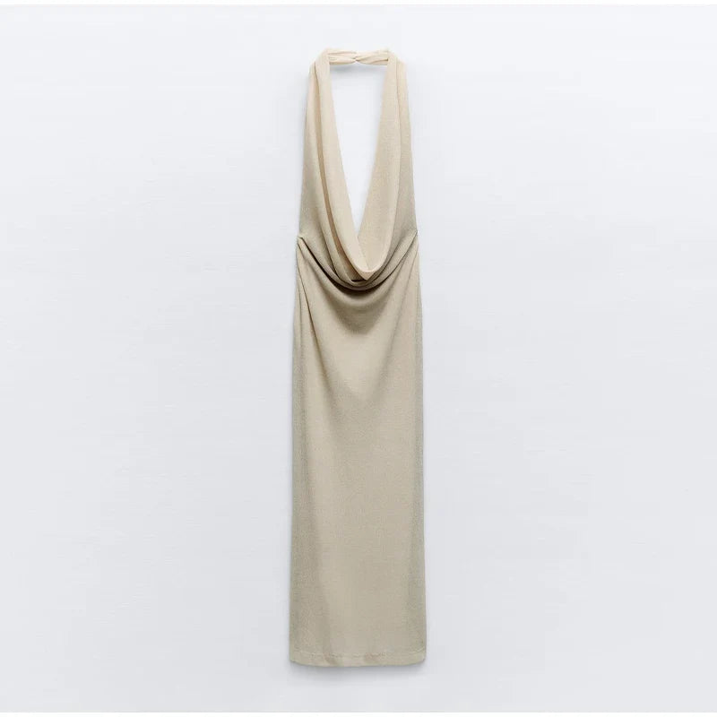 Blaire Halter Maxi Dress
