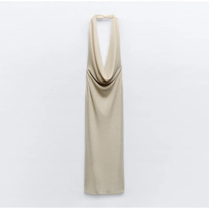Blaire Halter Maxi Dress