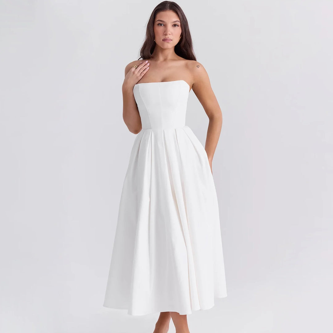 Zayla Strapless Maxi Dress Dress