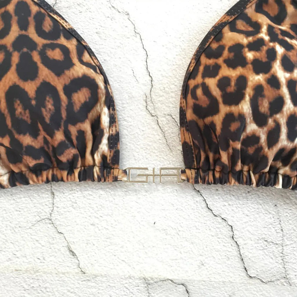 Lillian Leopard Bikini Set