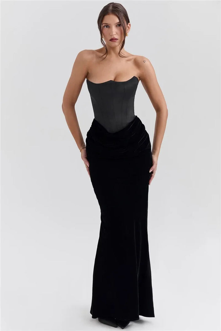 Lyric Strapless Maxi Dress