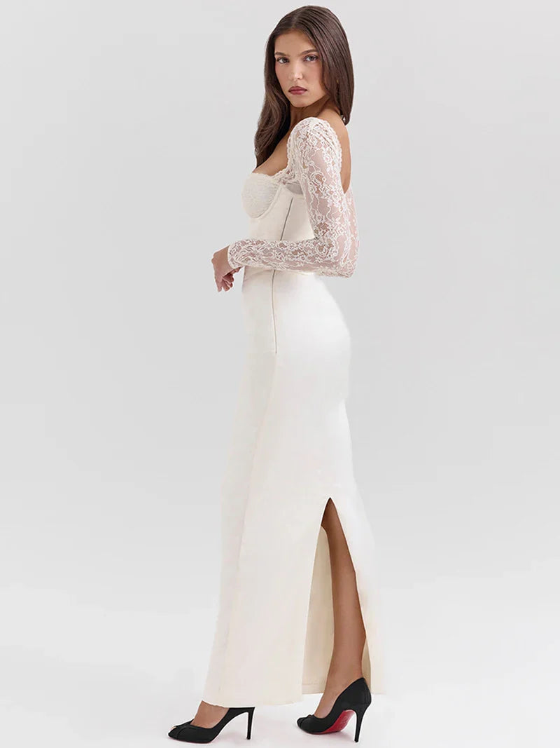 Johanna Long Sleeve Maxi Dress