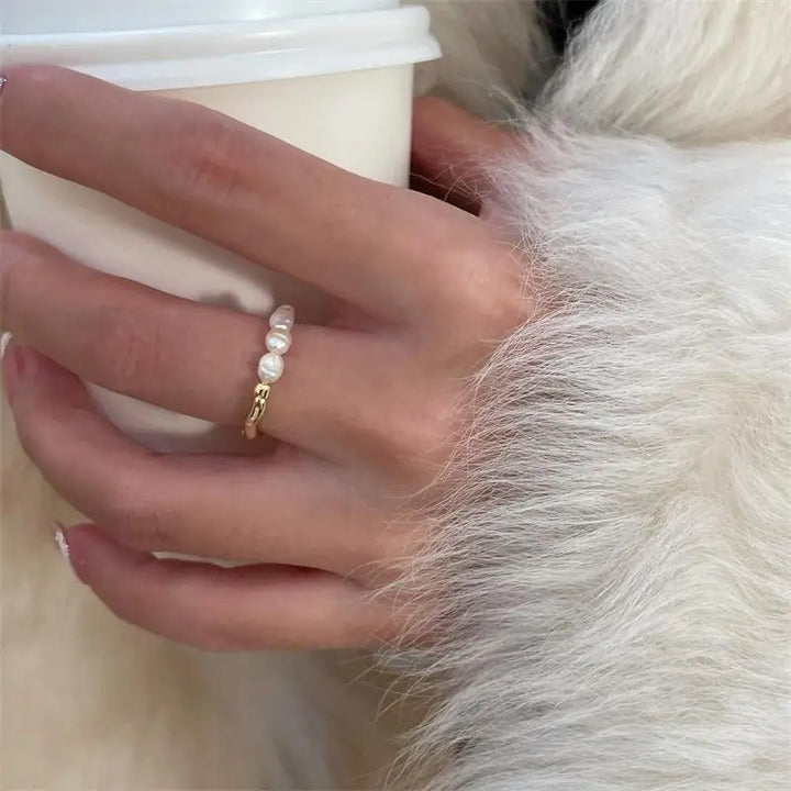 Aspen Pearl Ring
