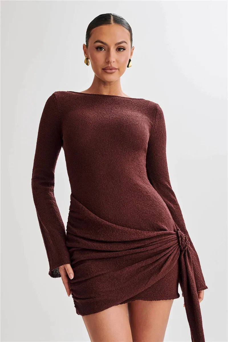 Murphy Off-Shoulder Sweater Dress