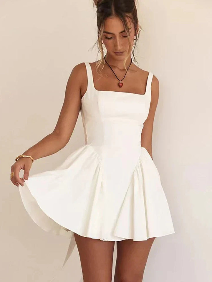 Elia Square-Collar Mini