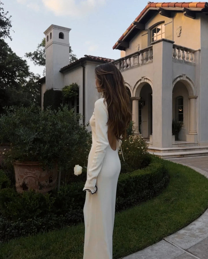 Liberty Classic Open-Back Dress