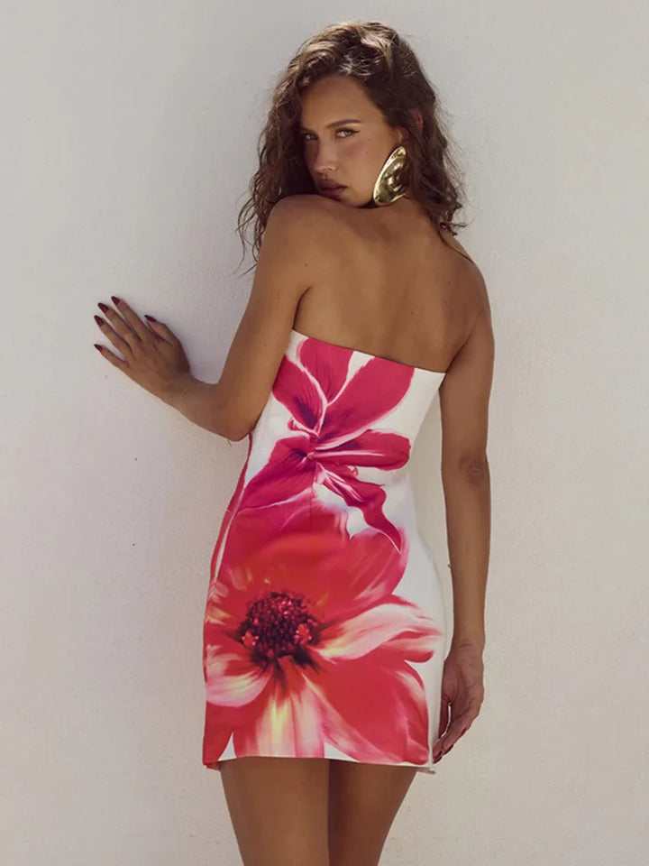 Zainab Flower Tube Dress