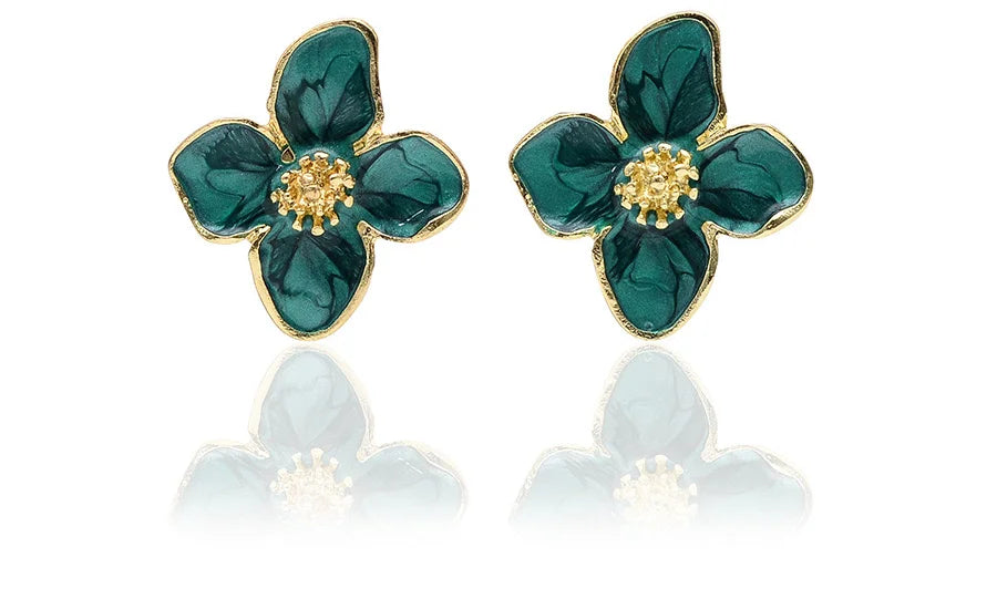 Anya Flower Earrings