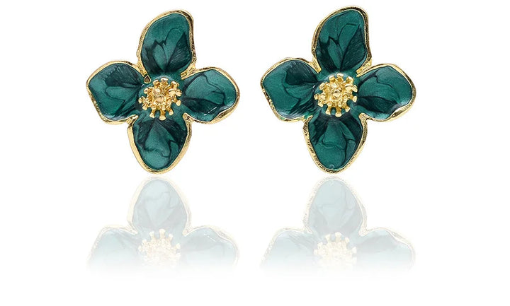 Anya Flower Earrings