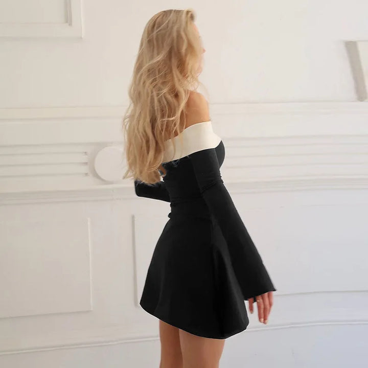 Hunter Off-Shoulder Dress
