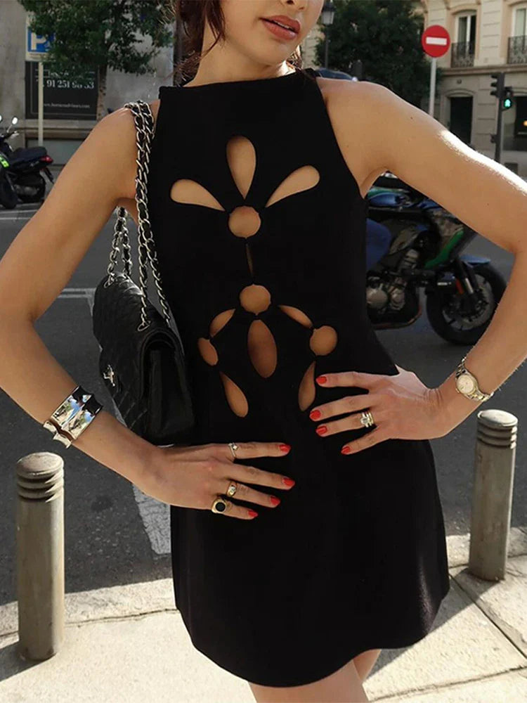 Estrella Cut-Out Dress