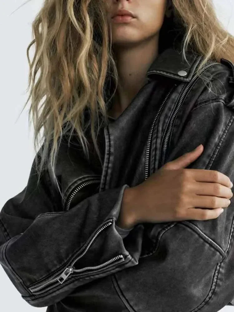 Maeve Stylish Jeans Jackets