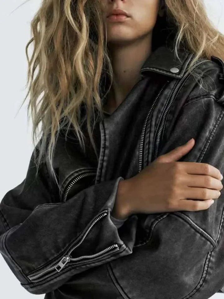 Maeve Stylish Jeans Jackets