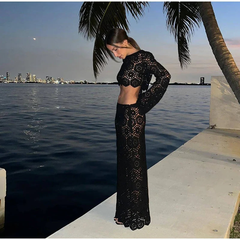 Alivia Relaxed Tank & Beach Skirt Set