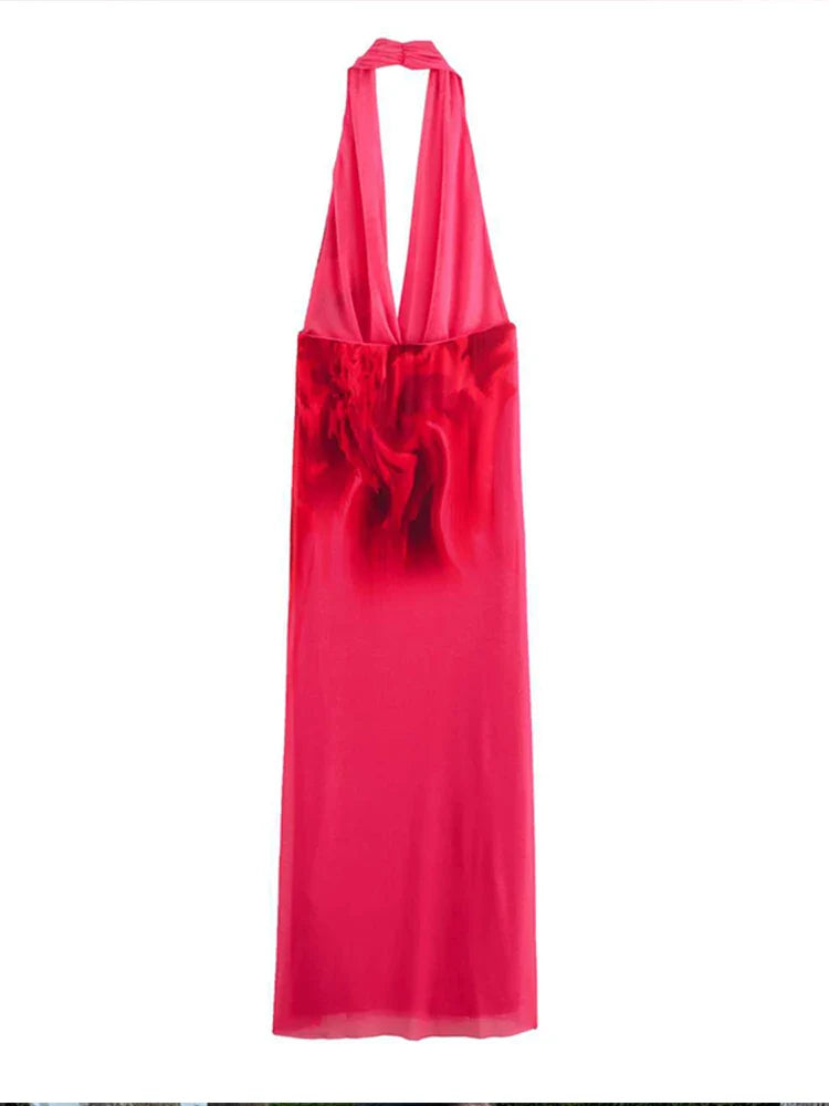 Kamari Halter Maxi Dress