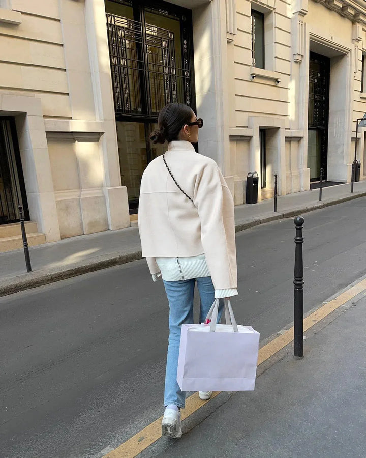 Raelynn Wool Blend Jacket