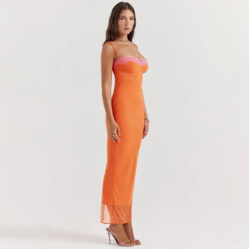Sariyah Bodycon Maxi Dress