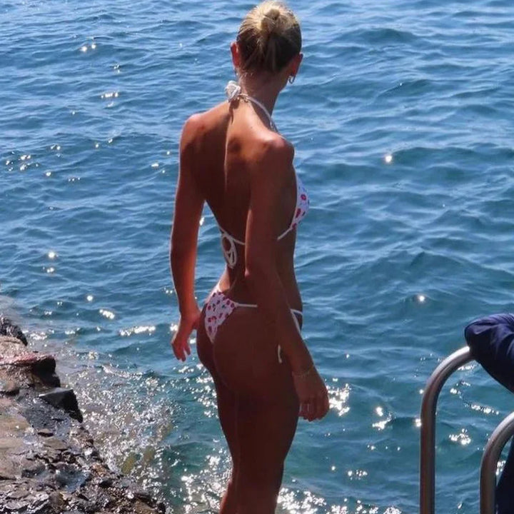 Lainey Print Bikini Set