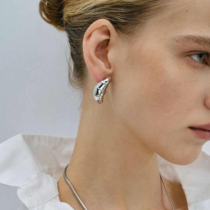 Alanna Crescent Earrings