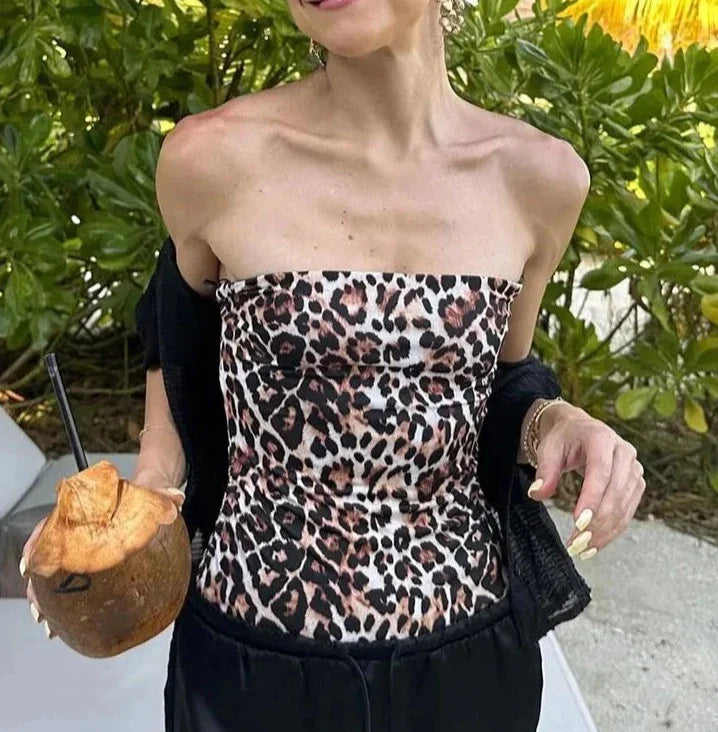 Claire Leopard One-Piece Swimsuit