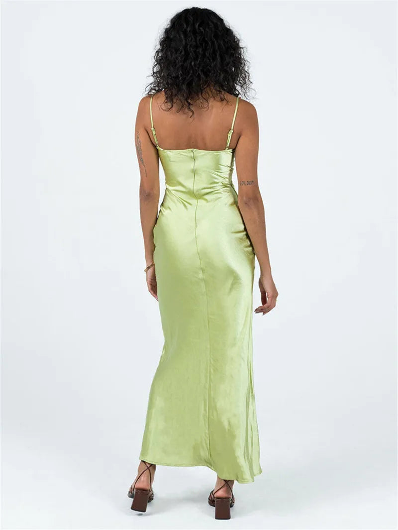 Alisson Square Collar Dress