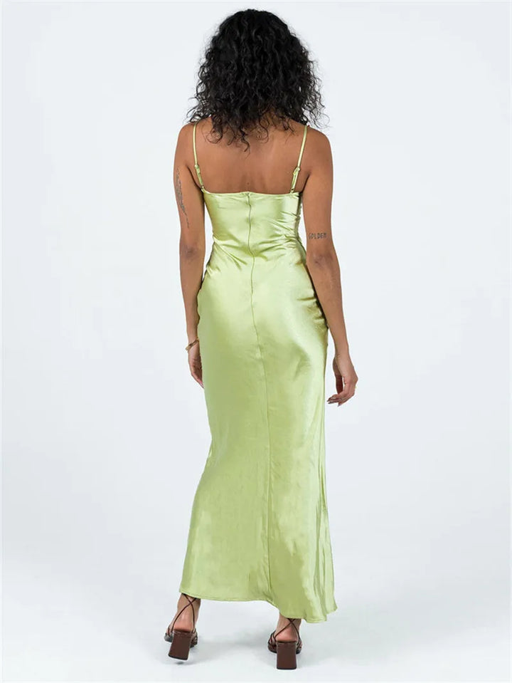 Alisson Square Collar Dress