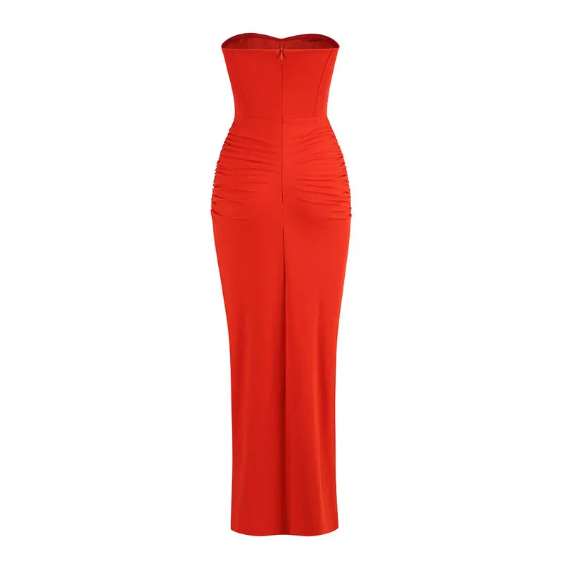 Capri High-Slit Dress