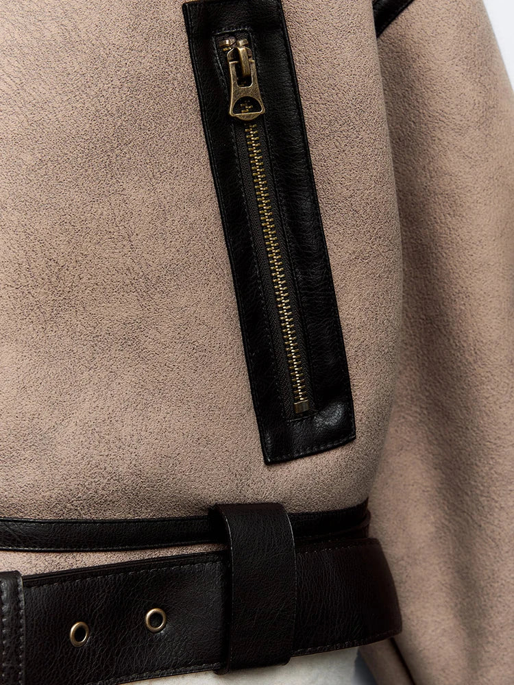 Ashley Fleece Jacket