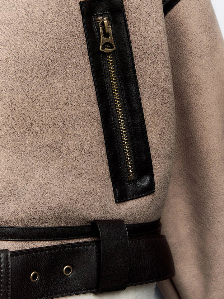 Ashley Fleece Jacket