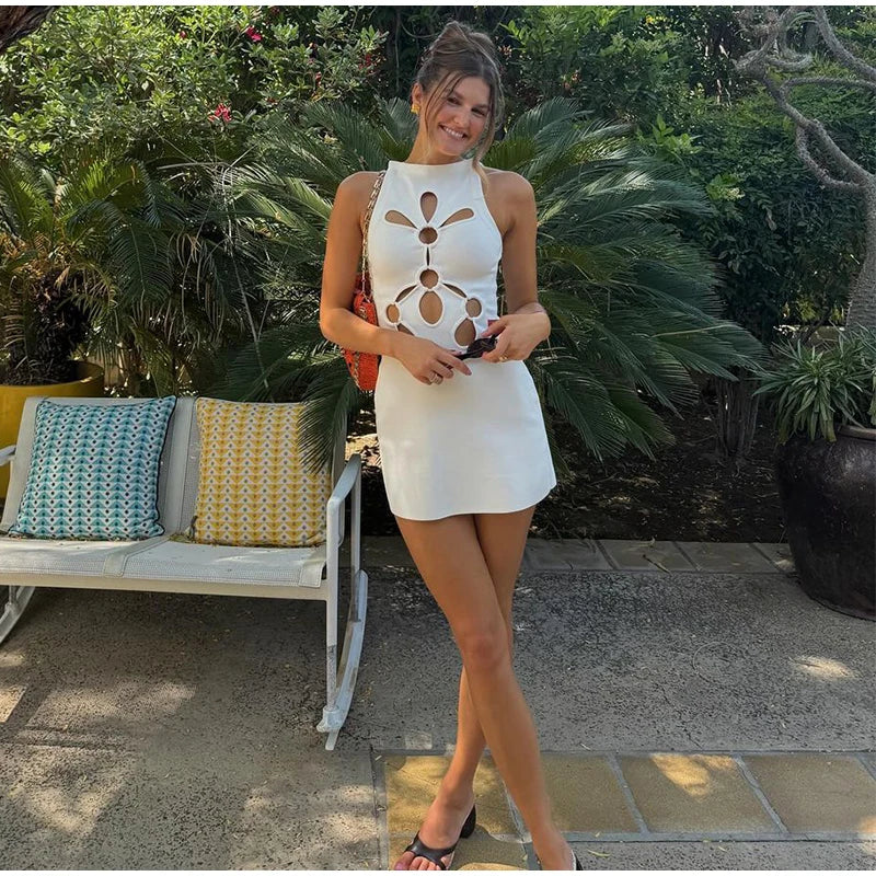 Estrella Cut-Out Dress