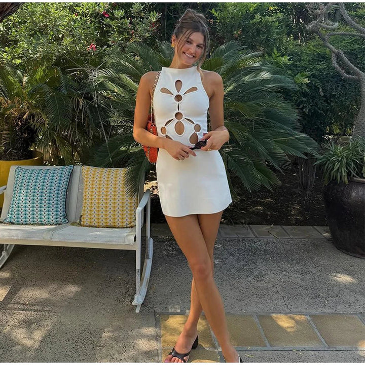 Estrella Cut-Out Dress