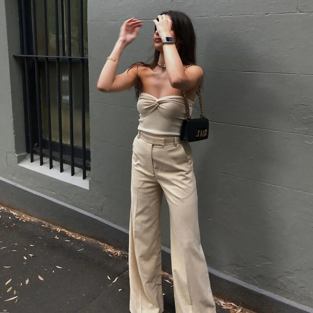 Valerie Strapless Top