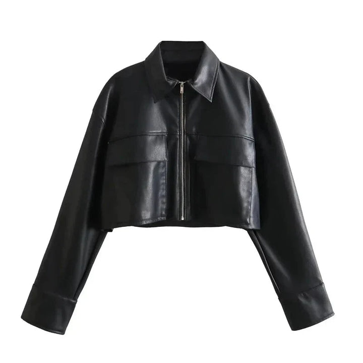 Audrey Leather Jacket