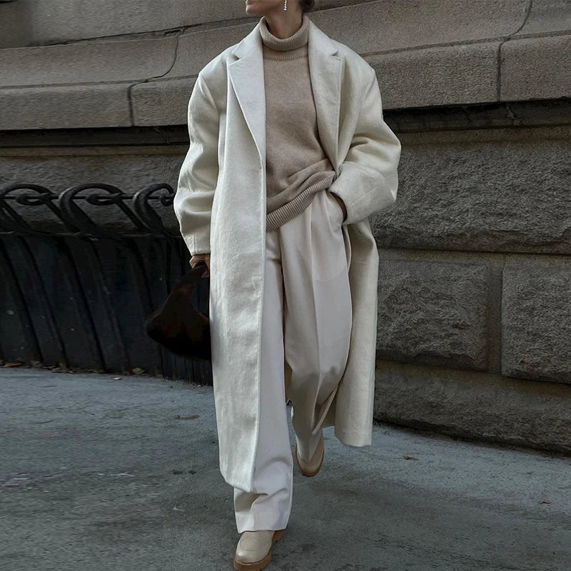 Evie Full-Length Coat