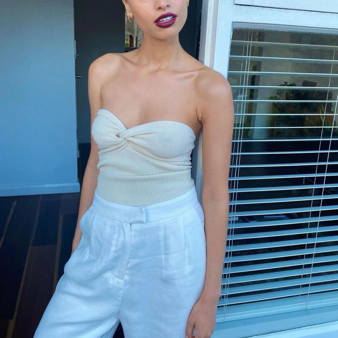 Valerie Strapless Top