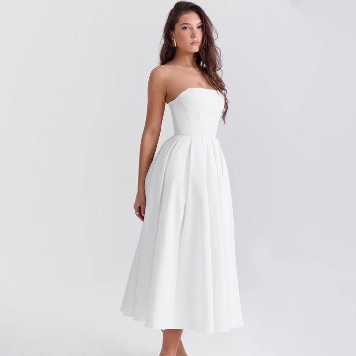 Zayla Strapless Maxi Dress Dress