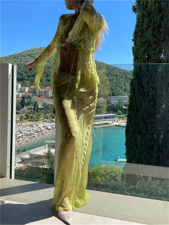 Lana Beach Cover-Up Set