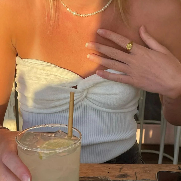 Valerie Strapless Top