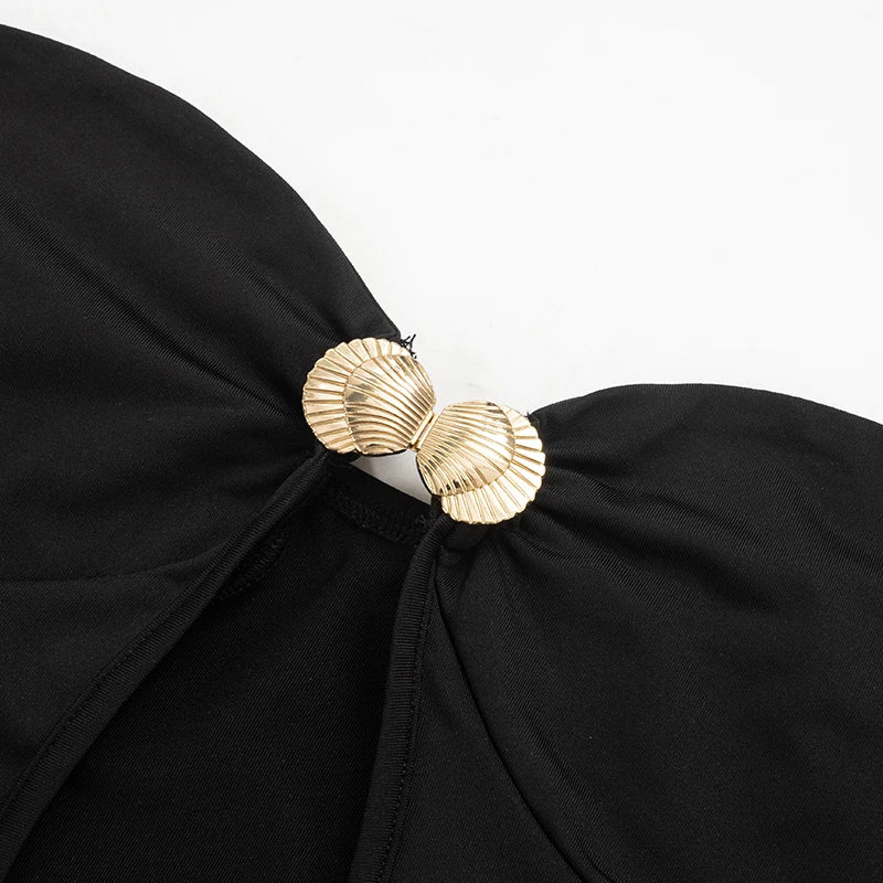 Della Cut-Out Mini Dress