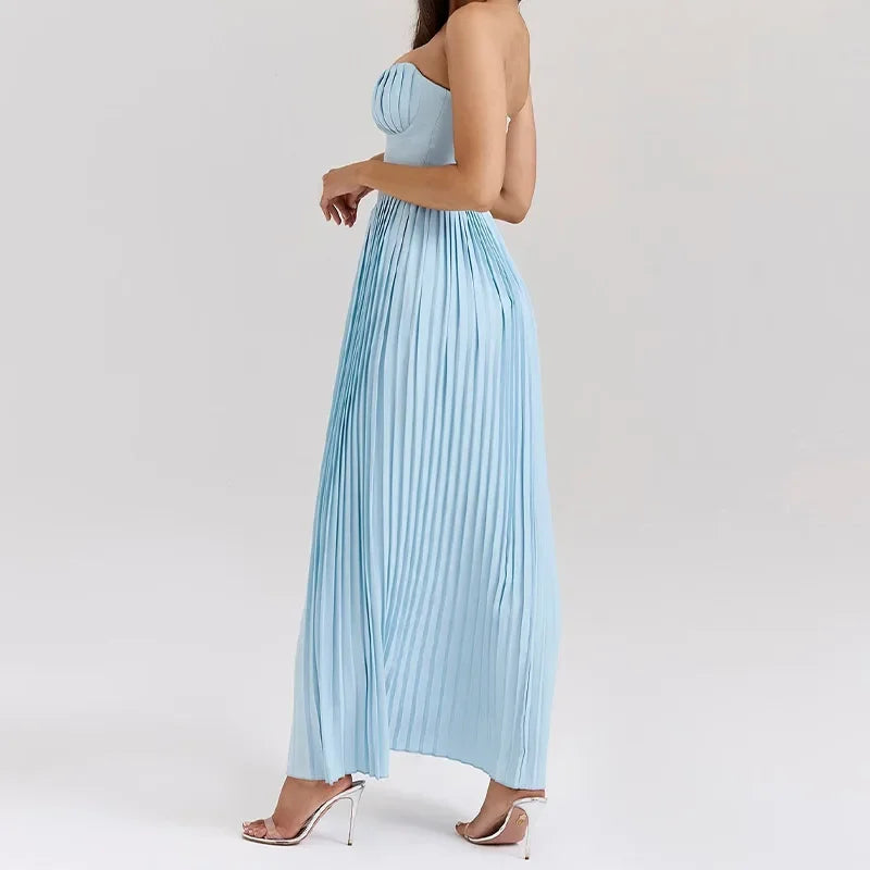 Alexia Ribbed Maxi Dress