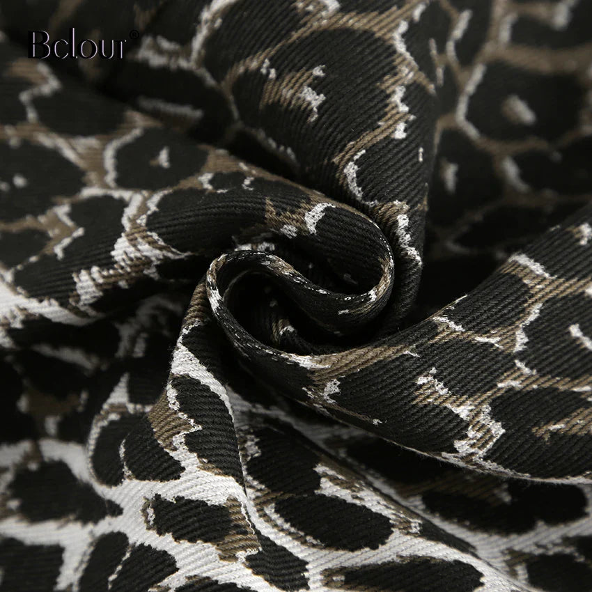 Gracie Comfortable Leopard Pants