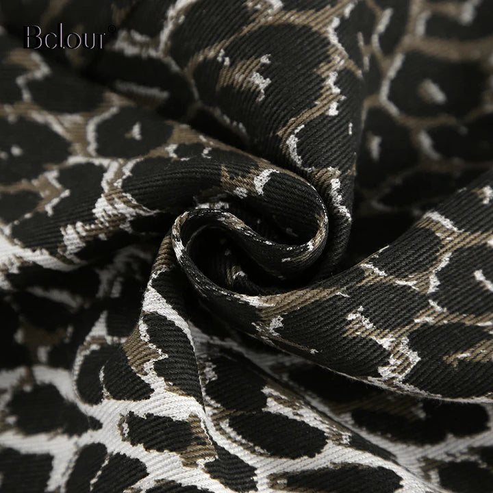 Gracie Comfortable Leopard Pants