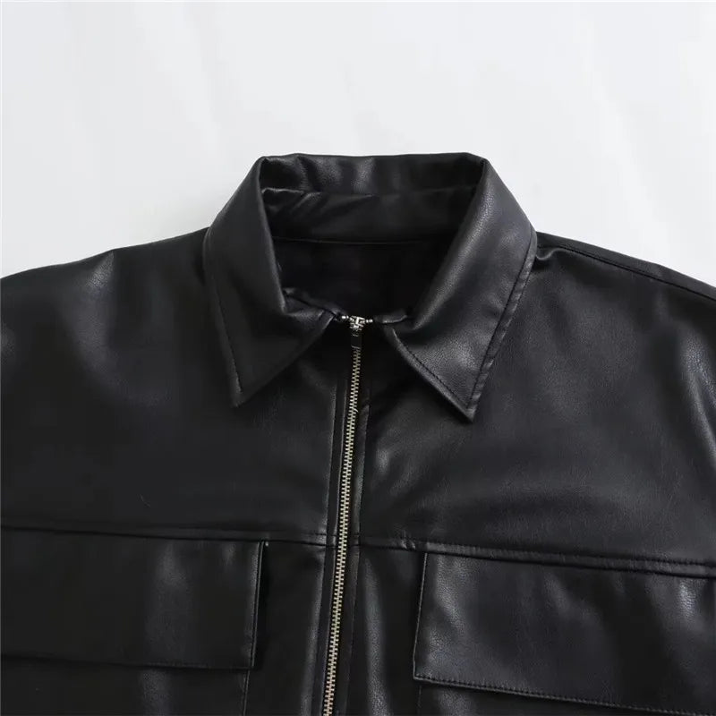 Audrey Leather Jacket