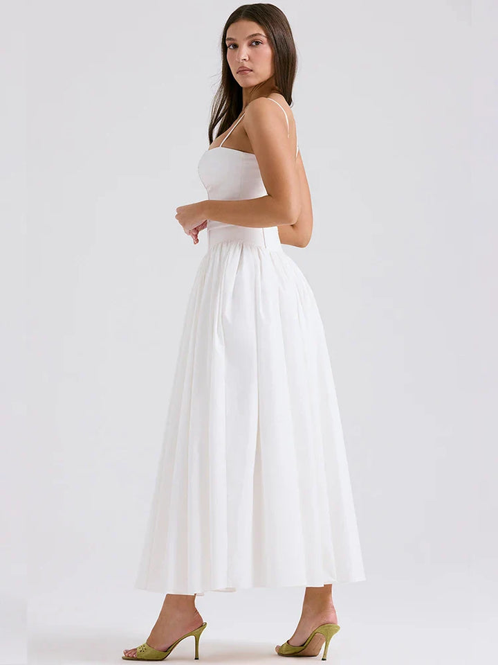 Patricia Spaghetti-Strap Corset Dress