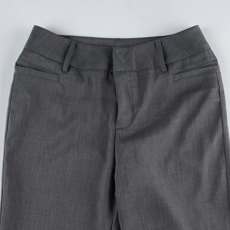 Miriam Comfortable Slim-Fit Pants